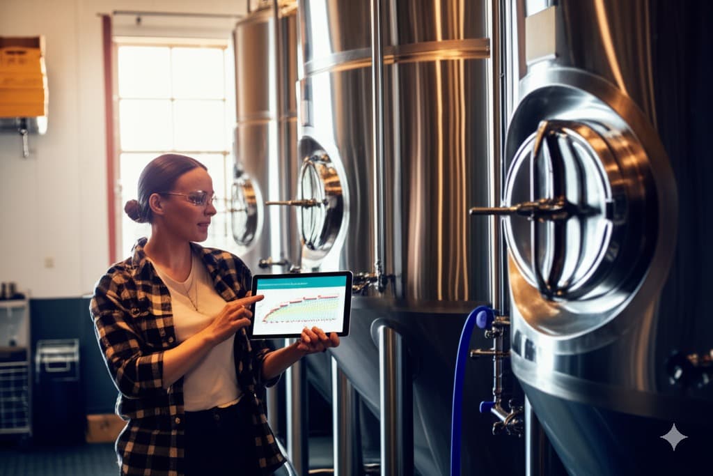 Craft Brewery Batch Consistency AI