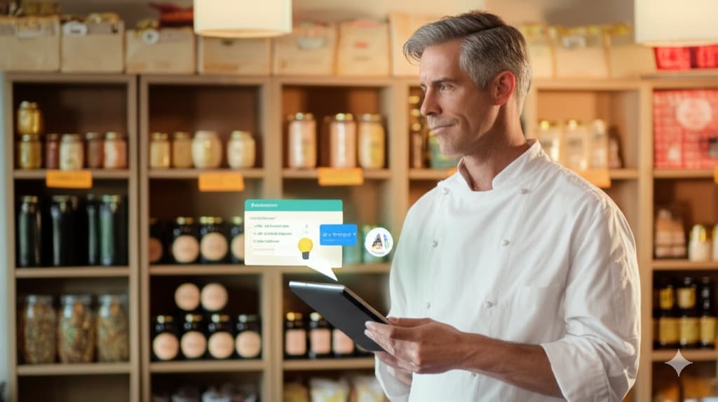 "Reservations, review replies, repeat-customer nudges, recovery when someone cancels. It never sleeps, never calls in, never asks for a raise."